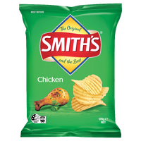Smiths Crinkle Chicken 170G