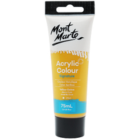 Mm Acrylic Colour Paint 75Ml - Yellow Ochre
