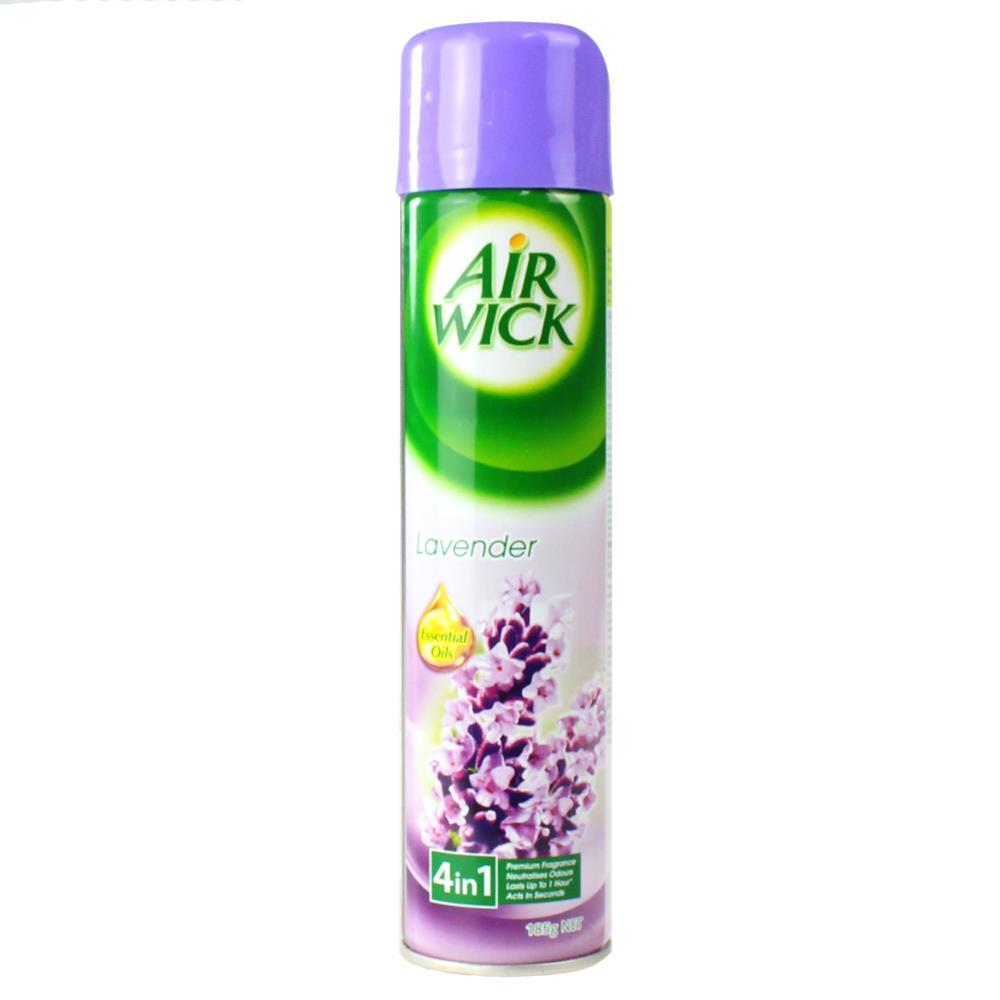 €29.27/L-3 Pack AIRWICK Air Freshener Spray Relaxing (Lavender/Patchouli)  250ml