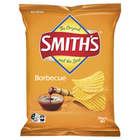Smiths Crinkle Bbq 170G