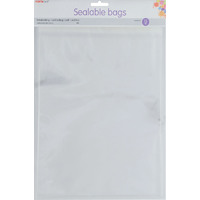 Sealable Bags 220X305Mm 15Pk A4