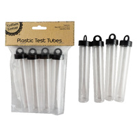 Test Tubes W Hang Sell Lid/4