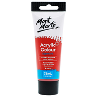 Mm Acrylic Colour Paint 75Ml - Rose Madder
