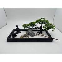 MINI ZEN GARDEN DECO 39.5 X 18 X 16CM