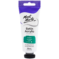 Mm Satin Acrylic 75Ml - Viridian