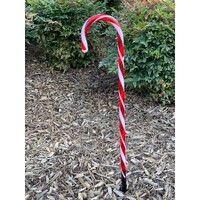 Candy Cane Stake 70cm