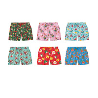 Christmas Hawaiian Boardies Mens Asst