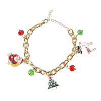 Chain Charm Bracelet Asst