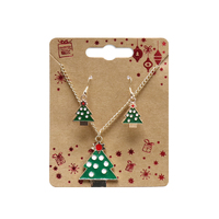 Christmas Jewellery Set Asst