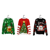 Christmas Jumper Unisex Asst