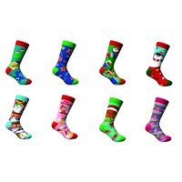 Festive Socks Kids Asst