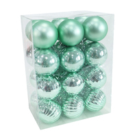 Baubles 40mm 24pk Mint