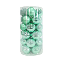 Baubles 60mm 30pk Mint