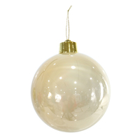 Bauble Pearl 20cm Gold