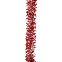 Candycane Tinsel Wide Cut 2m Asst