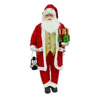 Animated Santa 180cm Sound/Tap Sensor B/OP