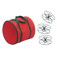 Christmas Lights Storage Reels 3pk in Bag