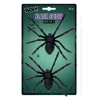 RED FOUR-EYED SPIDERS 14cm 2pk