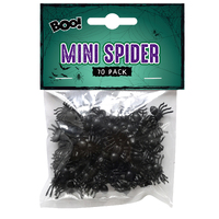 MINI SPIDER 1.5cm 70pk