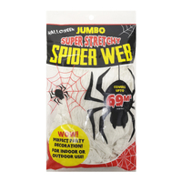 JUMBO STRETCHY SPIDER WEB 220g