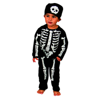 COSTUME SKELETON TODDLER