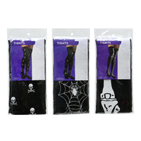 FUN & SPOOKY THIGH HIGH STOCKINGS Asst