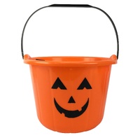 PUMPKIN BUCKET 18cm