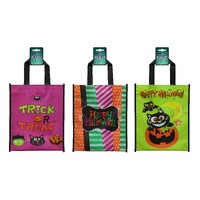 TRICK OR TREAT PEVA CARRY BAG 25 x 30cm Asst