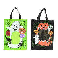 TRICK OR TREAT TOTE BAG 40cm Asst