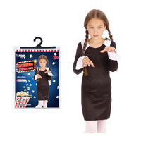 COSTUME BLACK SCHOOL DRESS KIDS