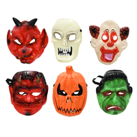 MONSTER FACE MASK 23cm Asst