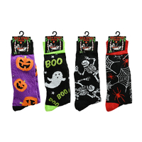 FUN & SPOOKY SOCKS Asst