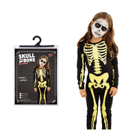 COSTUME SKELETON JUMPSUIT KIDS