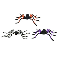 COLOURFUL HAIRY SPIDER 90cm