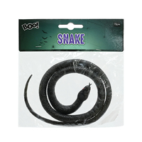 BLACK SNAKE 72cm