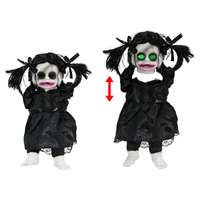 ANIMATED POSSESSED DOLL B/Op 27cm