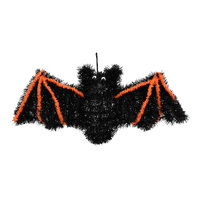 TINSEL HANGING BAT 45cm