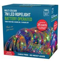 Timer LED Ropelight Timer B/OP 7m Multi