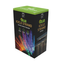 Solar Icicle Strand 30pk Asst