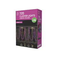 LED Cluster Lights 720 Carnival