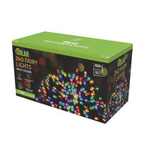 Solar Fairy Lights 240 Multi Promo