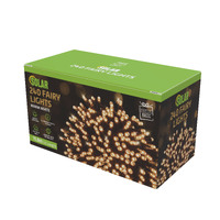 Solar Fairy Lights 240 Warm Promo