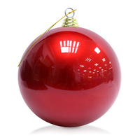 Baubles 200mm UV Stable Red