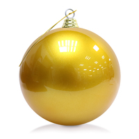 Baubles 200mm UV Stable Gold